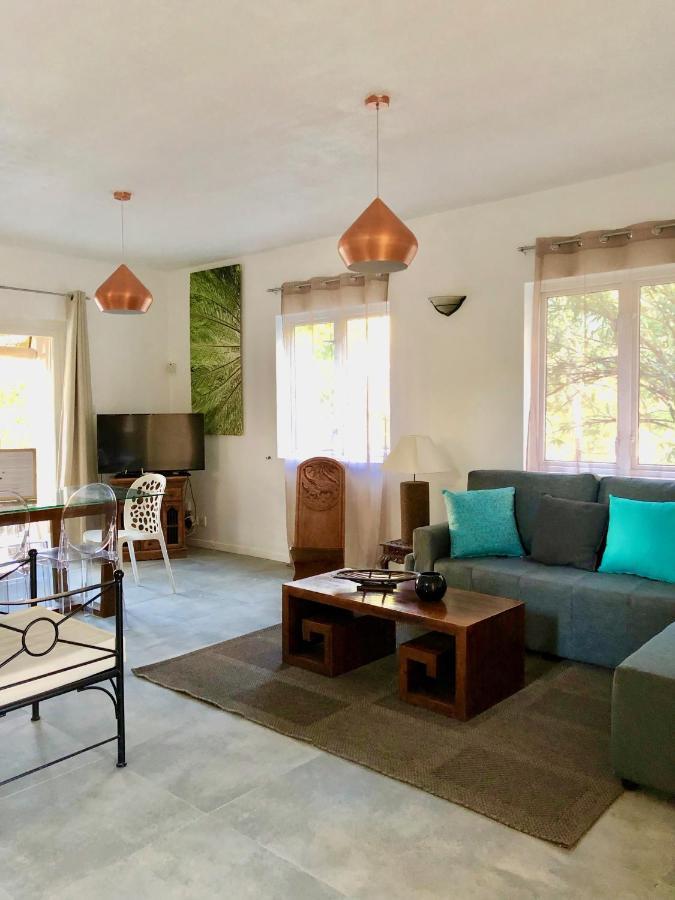 Beachfront Villa In A Beautiful And Secured Complex Flic en Flac Luaran gambar