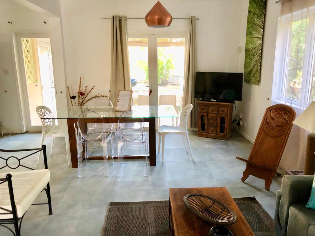 Beachfront Villa In A Beautiful And Secured Complex Flic en Flac Luaran gambar