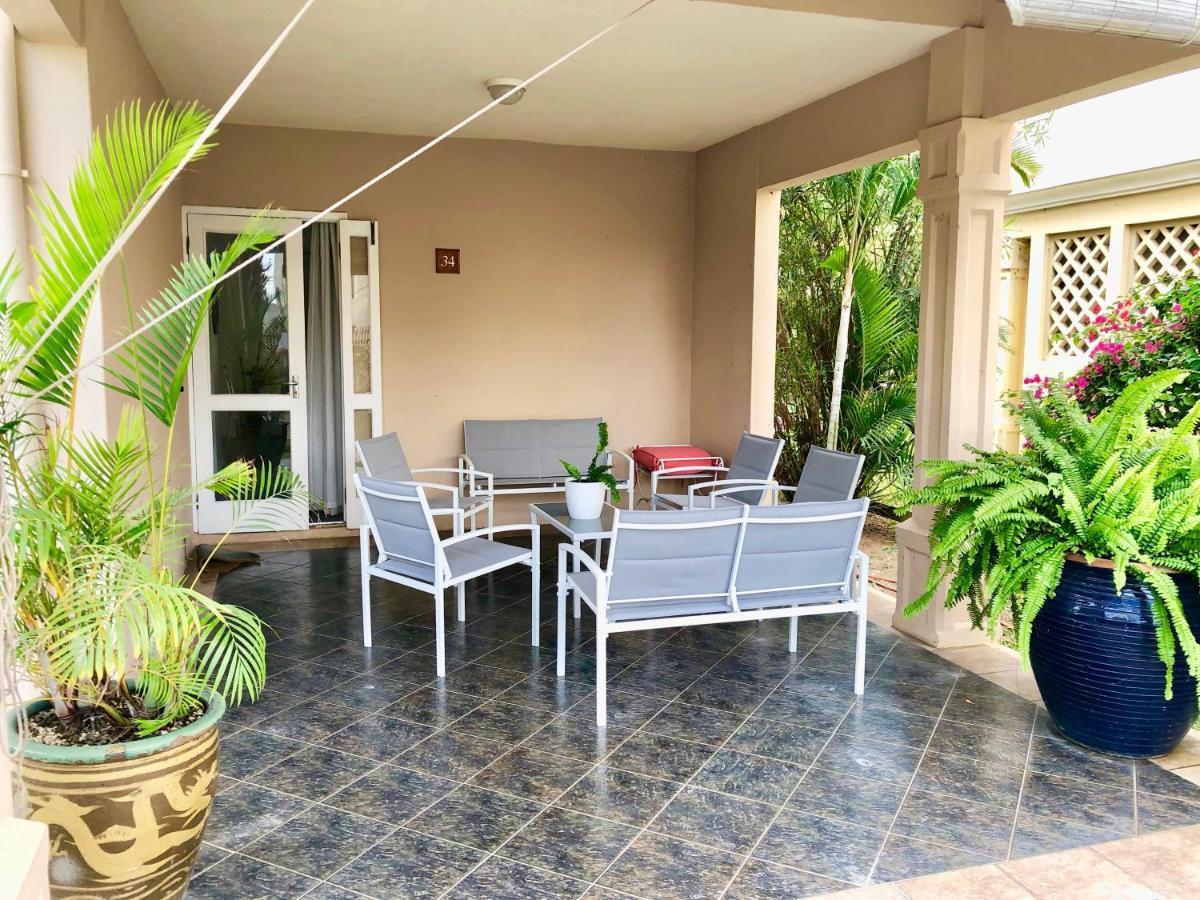 Beachfront Villa In A Beautiful And Secured Complex Flic en Flac Luaran gambar