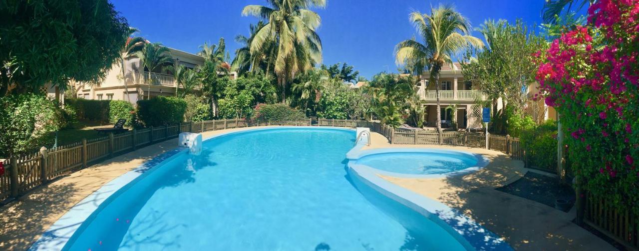 Beachfront Villa In A Beautiful And Secured Complex Flic en Flac Luaran gambar