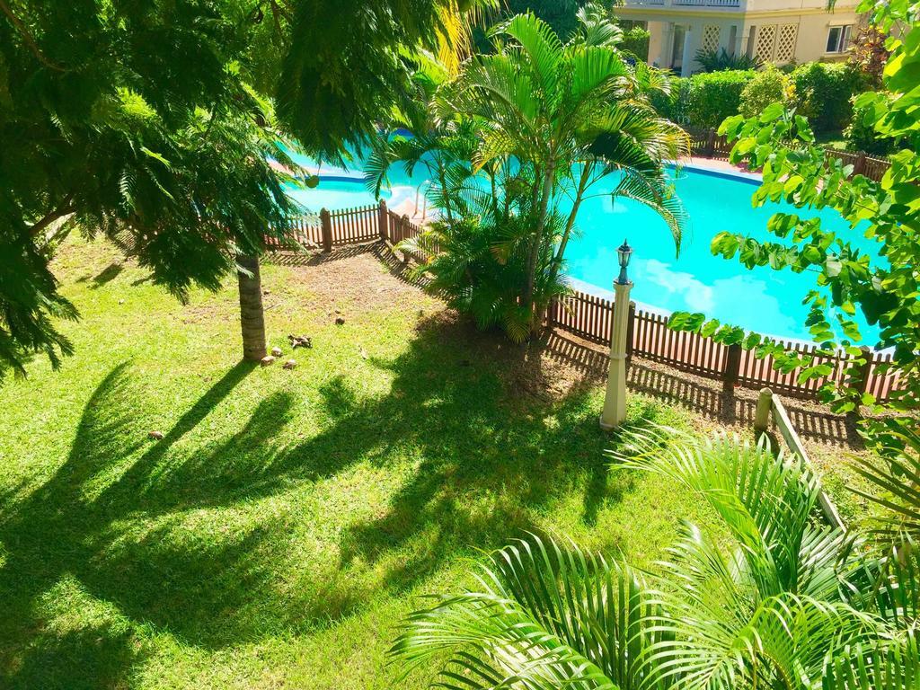 Beachfront Villa In A Beautiful And Secured Complex Flic en Flac Luaran gambar