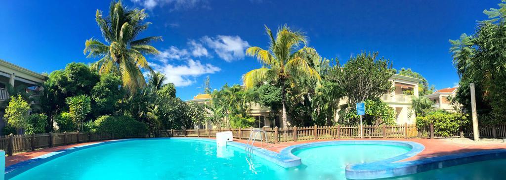Beachfront Villa In A Beautiful And Secured Complex Flic en Flac Luaran gambar